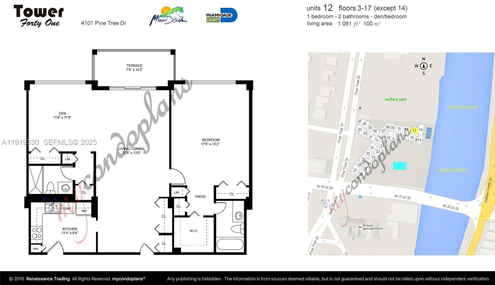 4101 Pine Tree Drive, Unit 1112 Miami Beach, FL 33140 - Photo 34 of 62