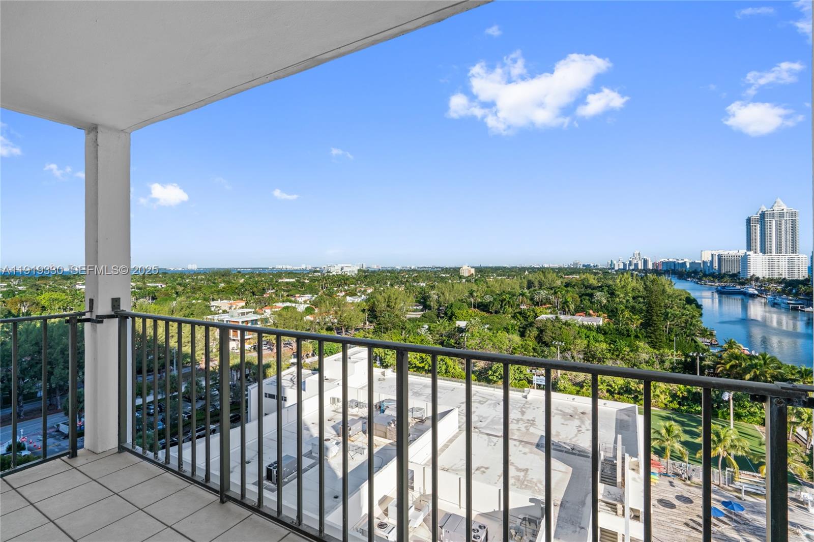 4101 Pine Tree Drive, Unit 1112 Miami Beach, FL 33140 - Photo 5 of 62 a view of a balcony