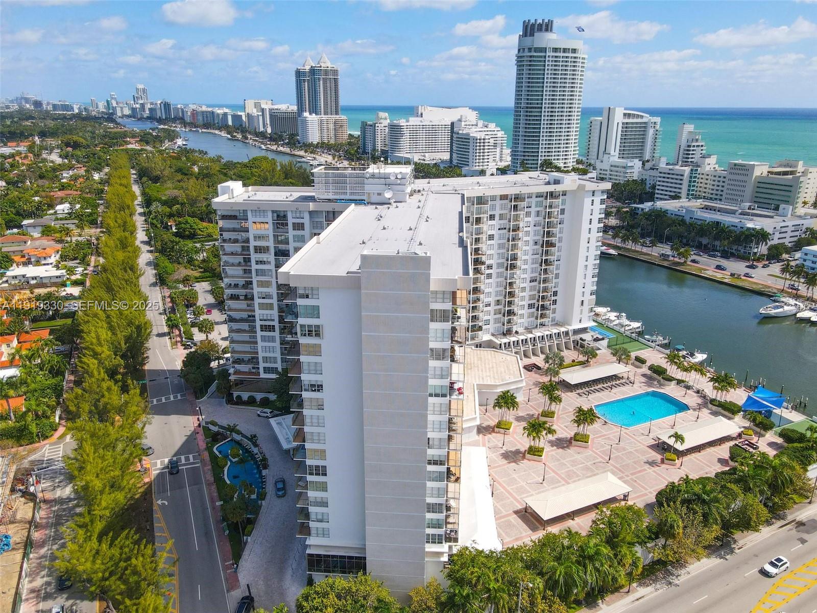 4101 Pine Tree Drive, Unit 1112 Miami Beach, FL 33140 - Photo 58 of 62 a view of city with ocean