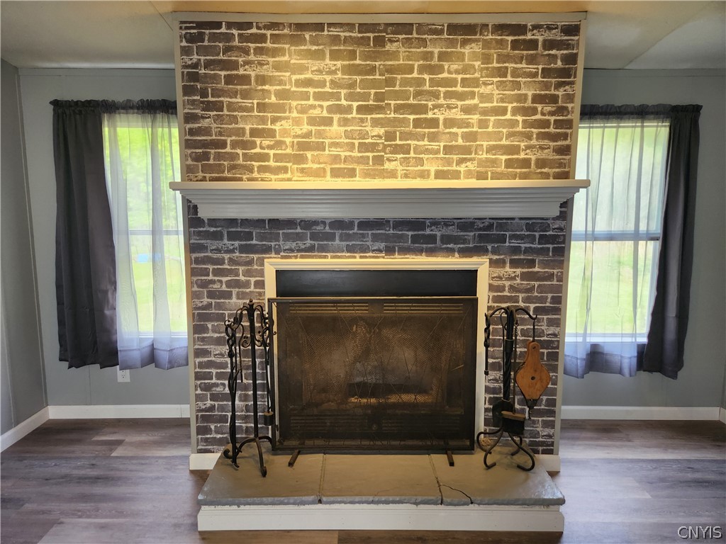 50 Barker Road Central Square, NY 13036 - Photo 12 of 31 Fireplace with equipment included