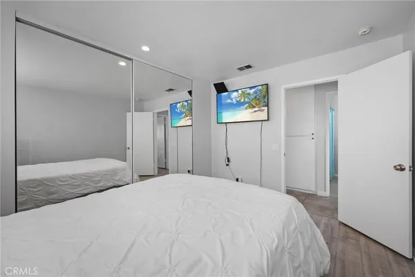 a sink with a mirror