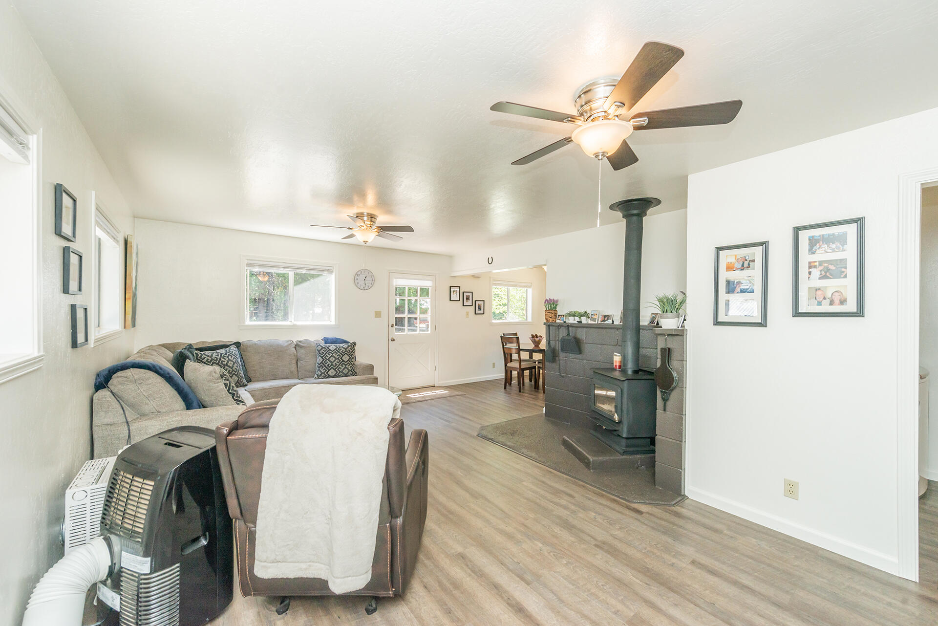 111 Scott Trinity Center Trinity Center, CA 96091 - Photo 18 of 46 a very nice looking room with a large window