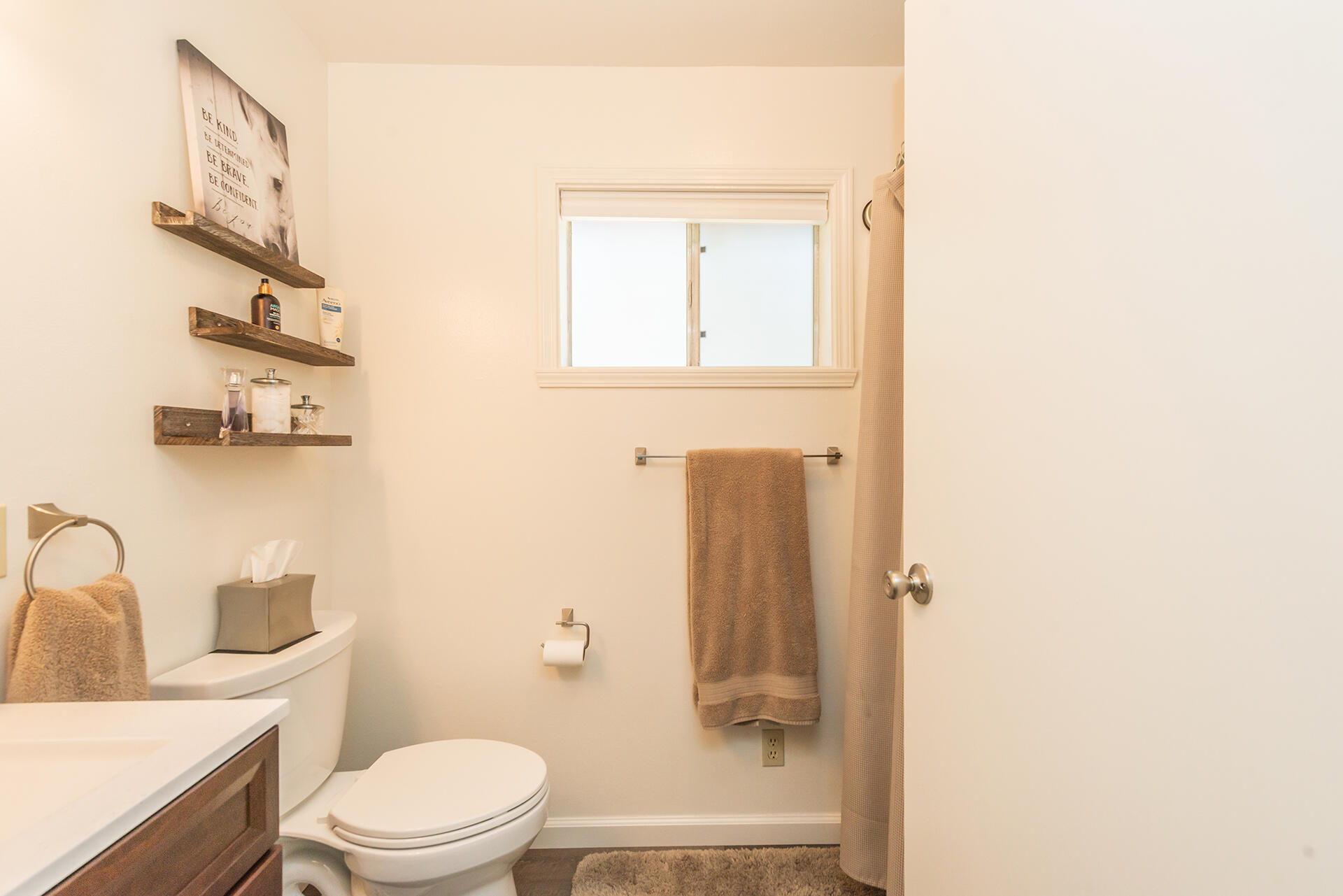 111 Scott Trinity Center Trinity Center, CA 96091 - Photo 28 of 46 a white toilet sitting next to a bathroom sink