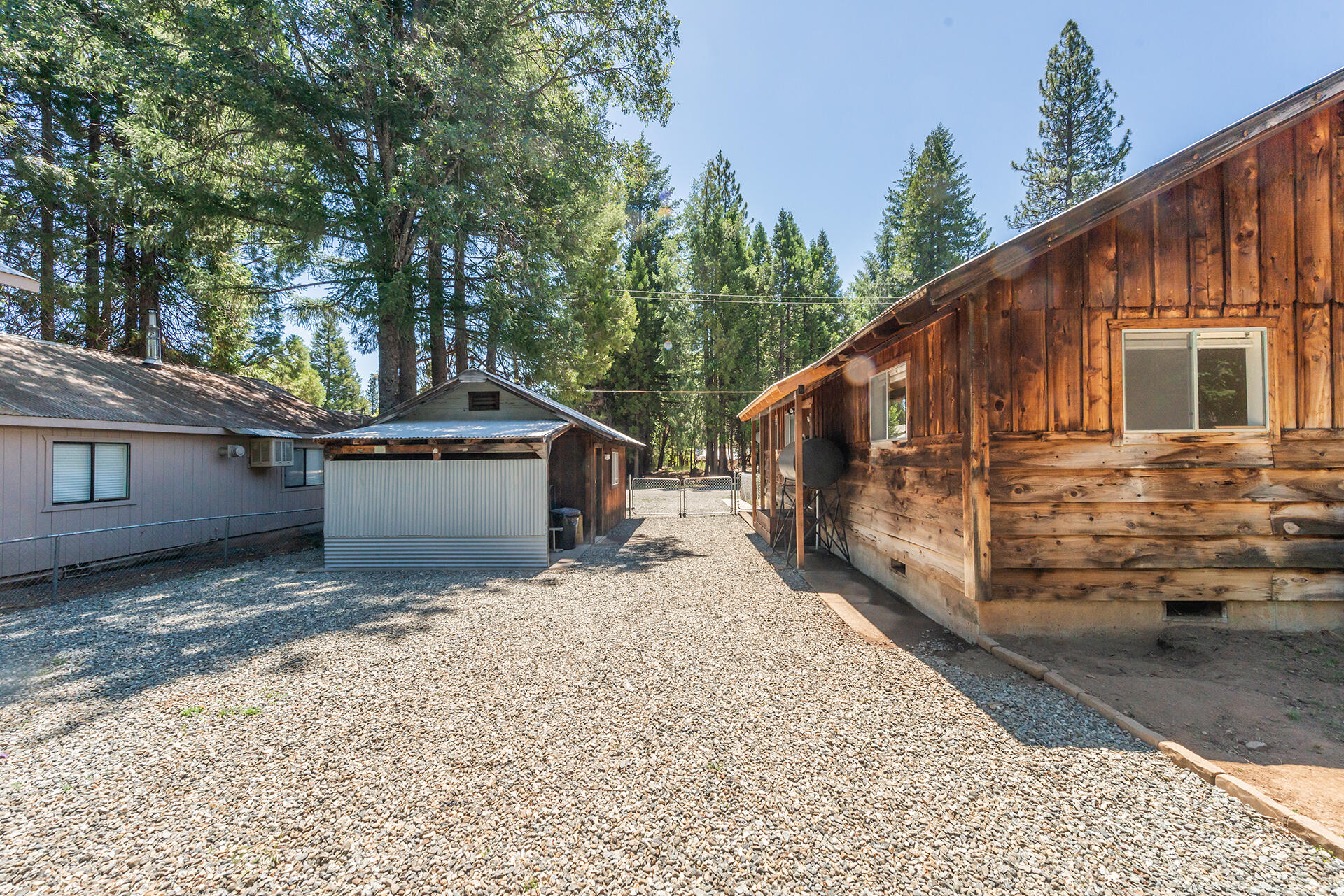 111 Scott Trinity Center Trinity Center, CA 96091 - Photo 34 of 46 a view of a house with a yard
