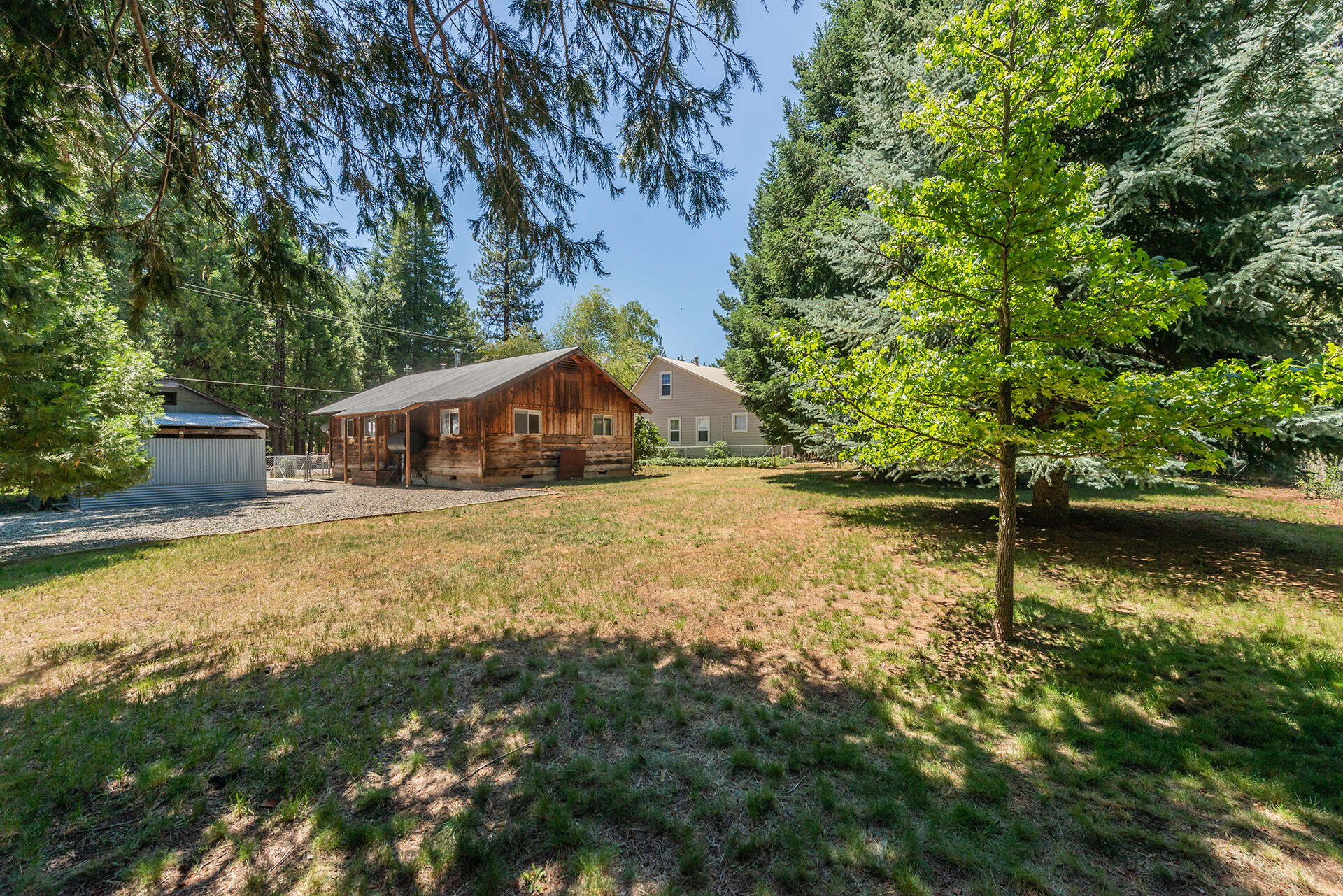 111 Scott Trinity Center Trinity Center, CA 96091 - Photo 36 of 46 a house view with swimming pool