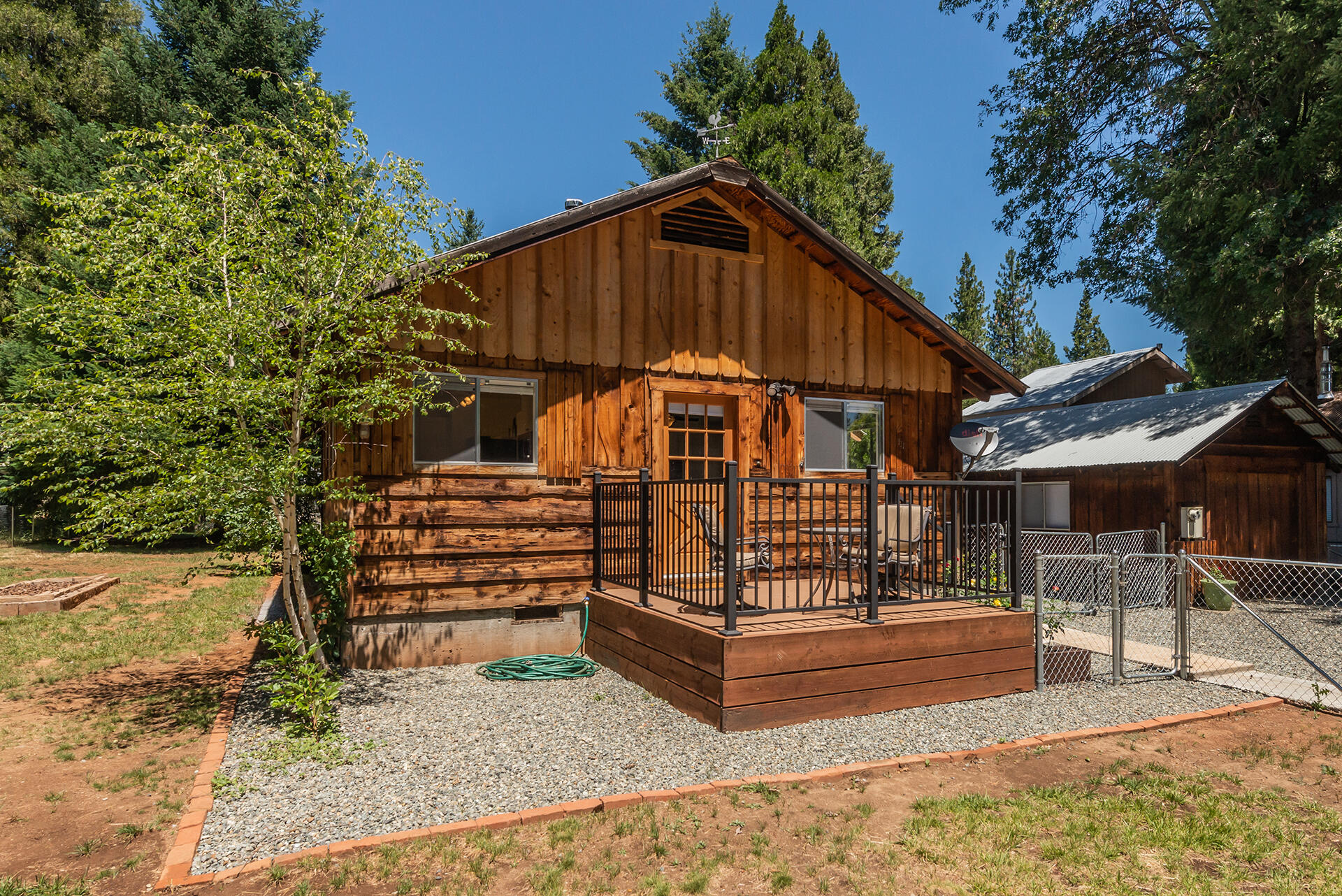 111 Scott Trinity Center Trinity Center, CA 96091 - Photo 39 of 46 a view of a house with a yard