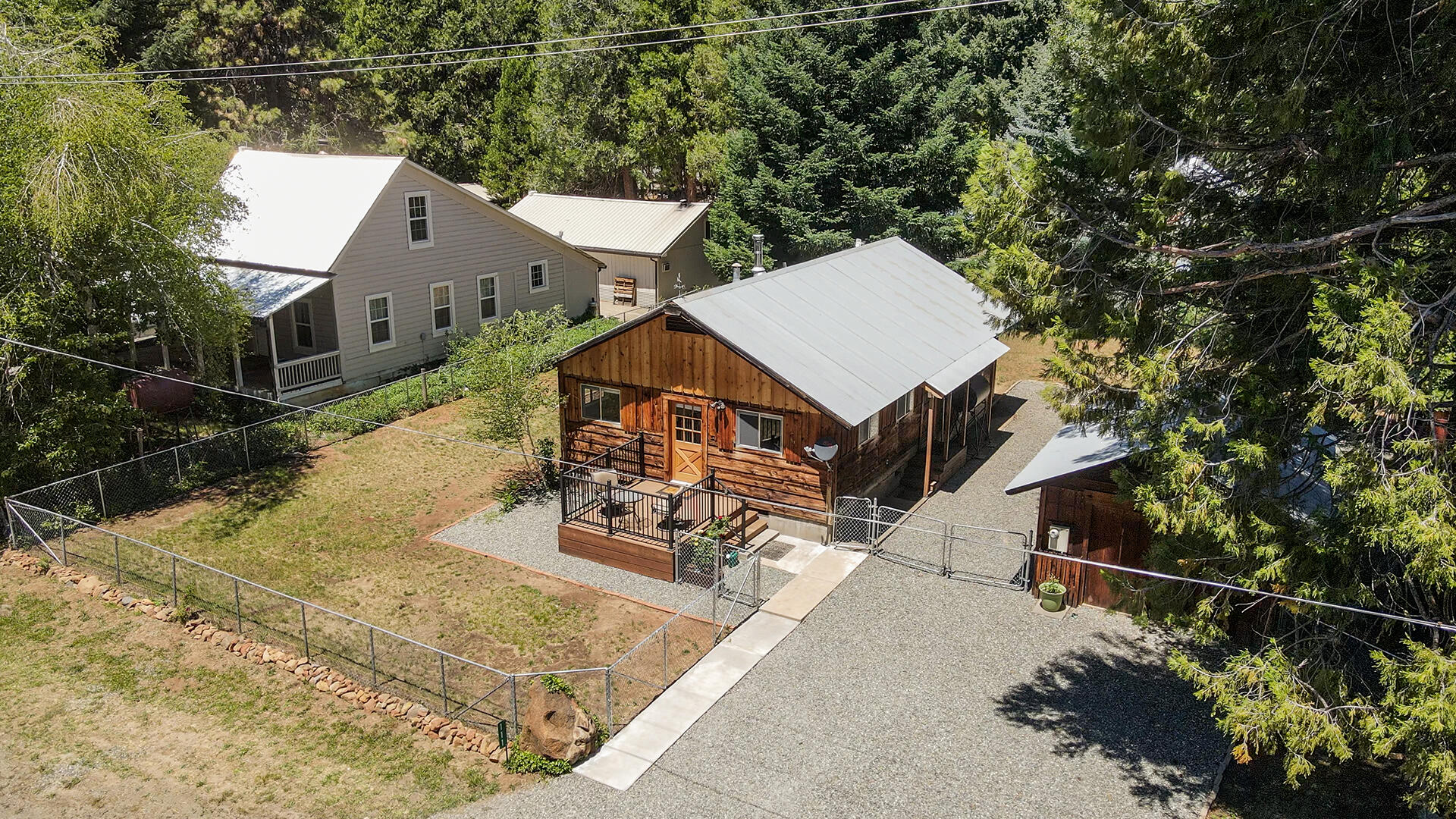 111 Scott Trinity Center Trinity Center, CA 96091 - Photo 4 of 46 an aerial view of a house