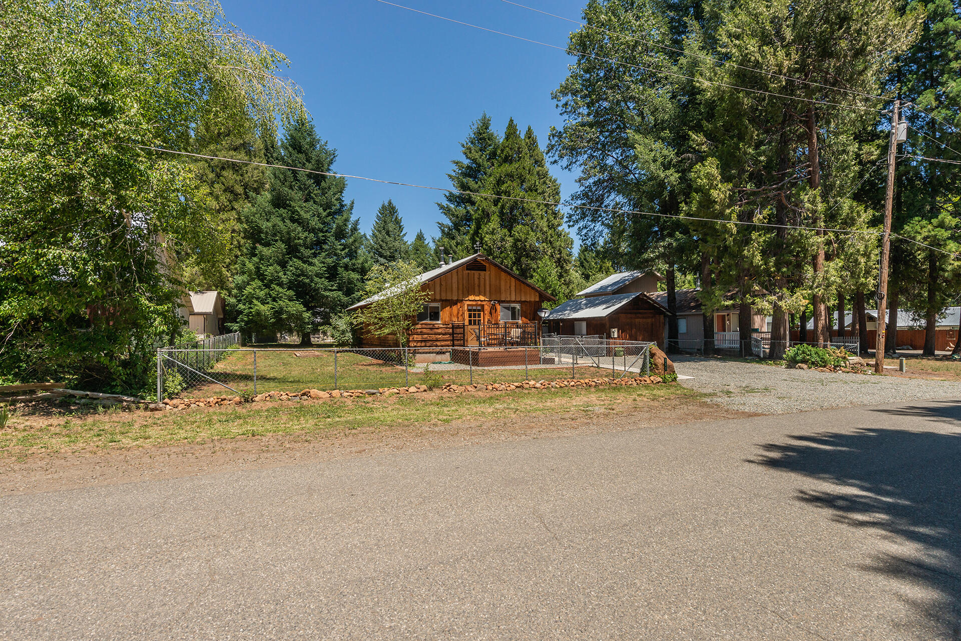 111 Scott Trinity Center Trinity Center, CA 96091 - Photo 43 of 46 a view of road with large trees