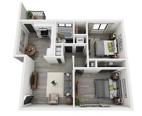 2035 Memorial Drive Southeast, Unit 106 Atlanta, GA 30317 - Photo 13 of 30