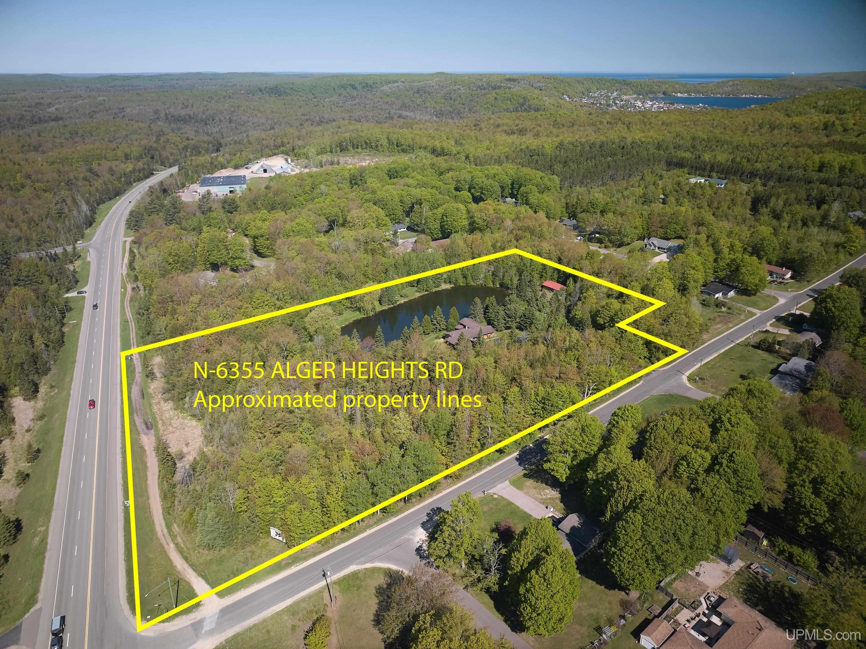 N6355 Alger Heights Road Munising, MI 49862 - Photo 36 of 36