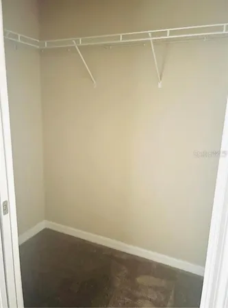 a view of a small space