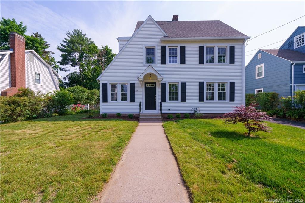 43 Wellington Road Manchester, CT 06040 - Photo 1 of 1 Front view of 43 Wellington Rd, Manchester