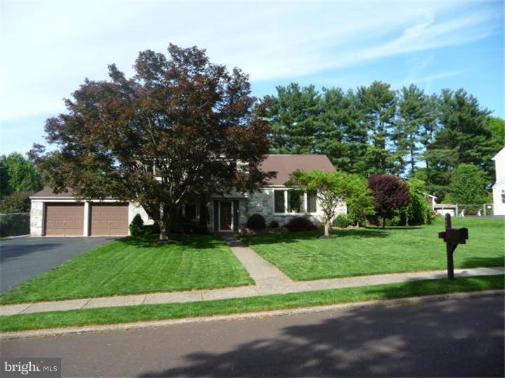 443 Keats Road Huntingdon Valley, PA 19006 - Photo 1 of 25 Exterior Front