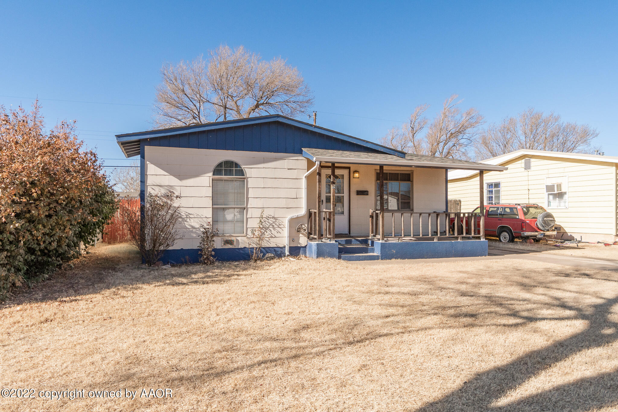 4610 South Hughes Street Amarillo, TX 79110 - Photo 2 of 17 Front