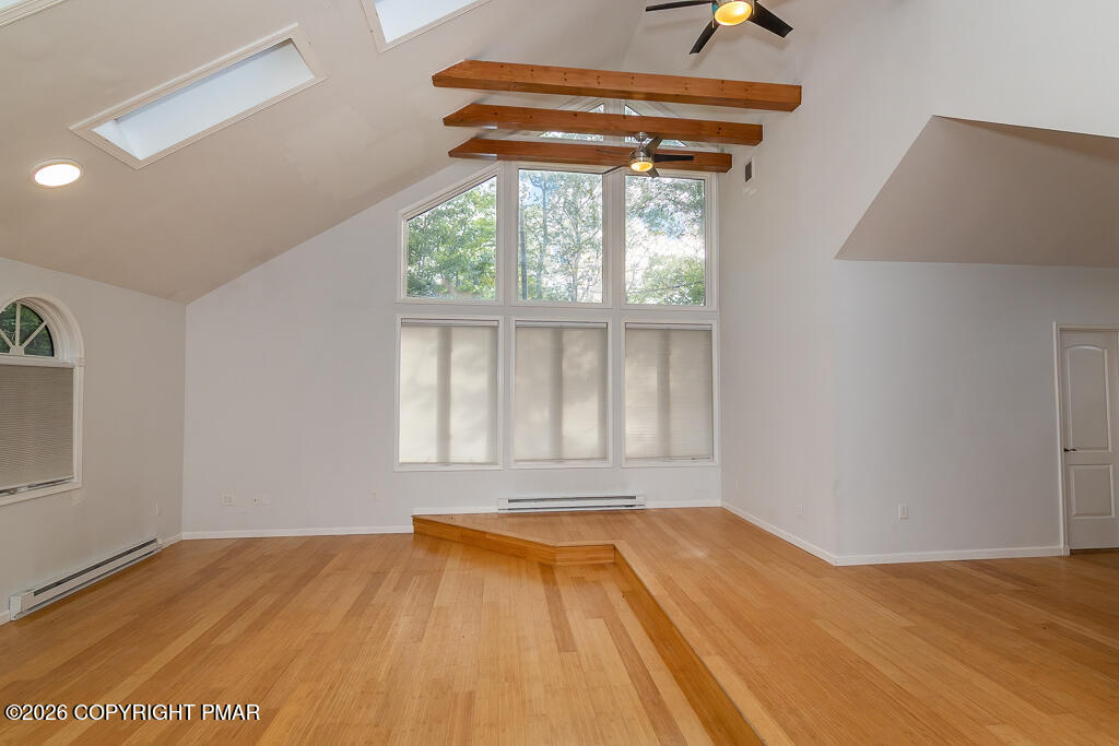 755 White Oak Road Cresco, PA 18326 - Photo 19 of 50 a view of an empty room with a window
