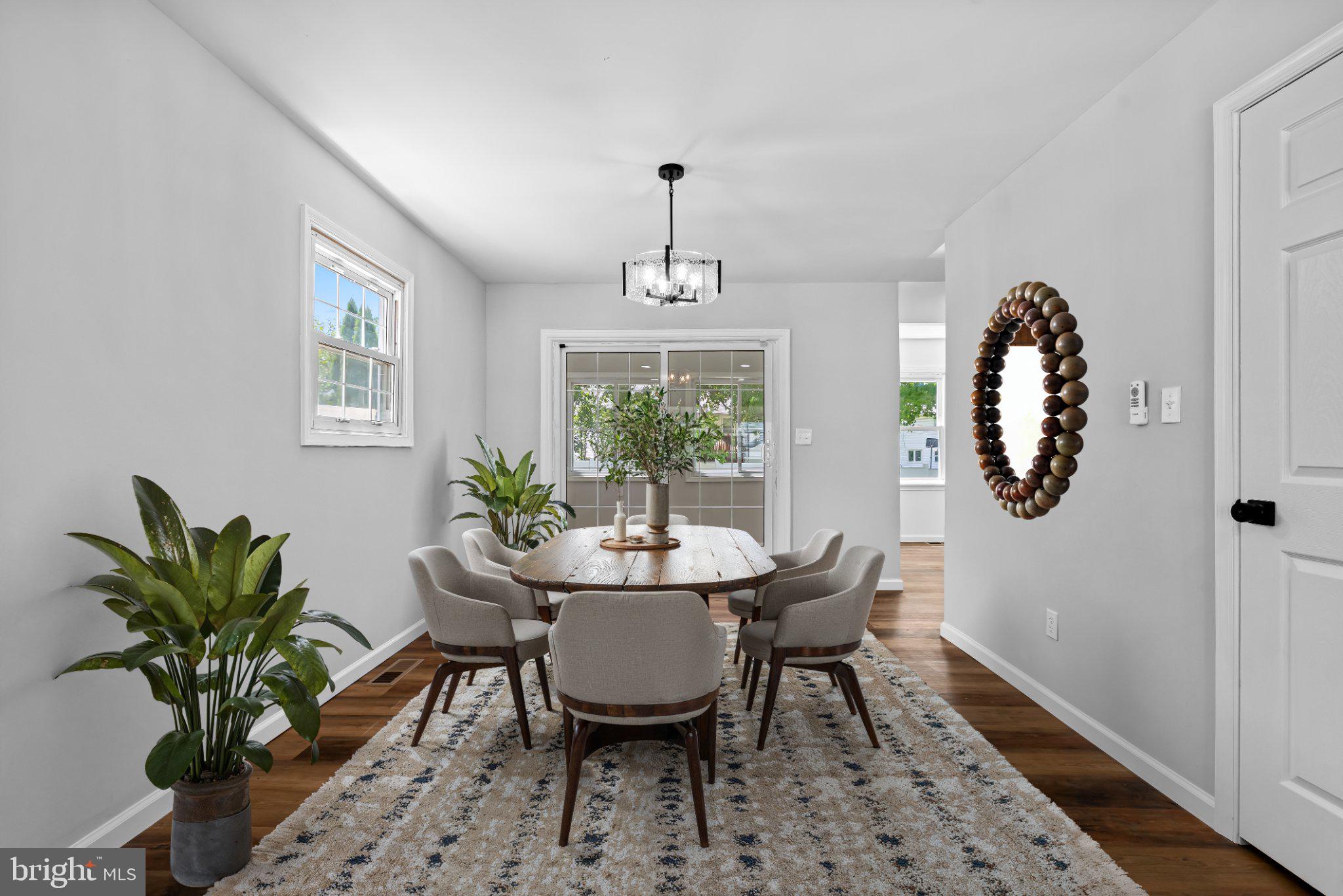 1921 Harewood Road Edgewood, MD 21040 - Photo 8 of 46 Bright and inviting dining space.