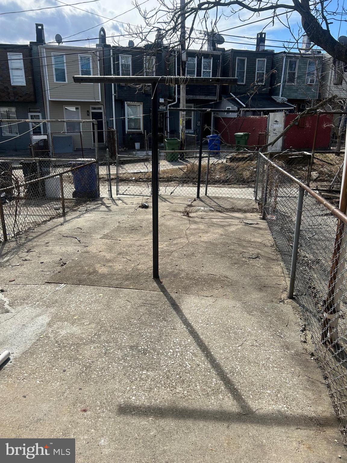 1633 Normal Avenue Baltimore, MD 21213 - Photo 17 of 17 Backyard