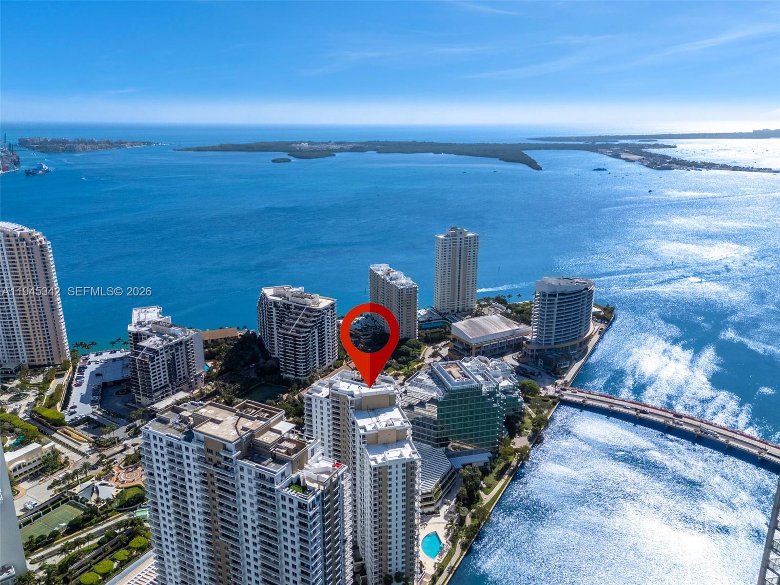 701 Brickell Key Boulevard, Unit 1606 Miami, FL 33131 - Photo 25 of 29