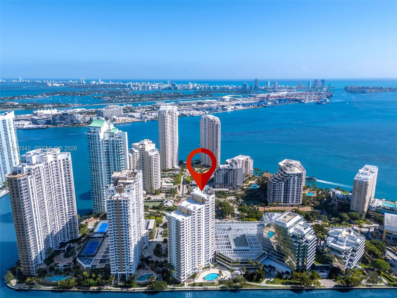 701 Brickell Key Boulevard, Unit 1606 Miami, FL 33131 - Photo 26 of 29
