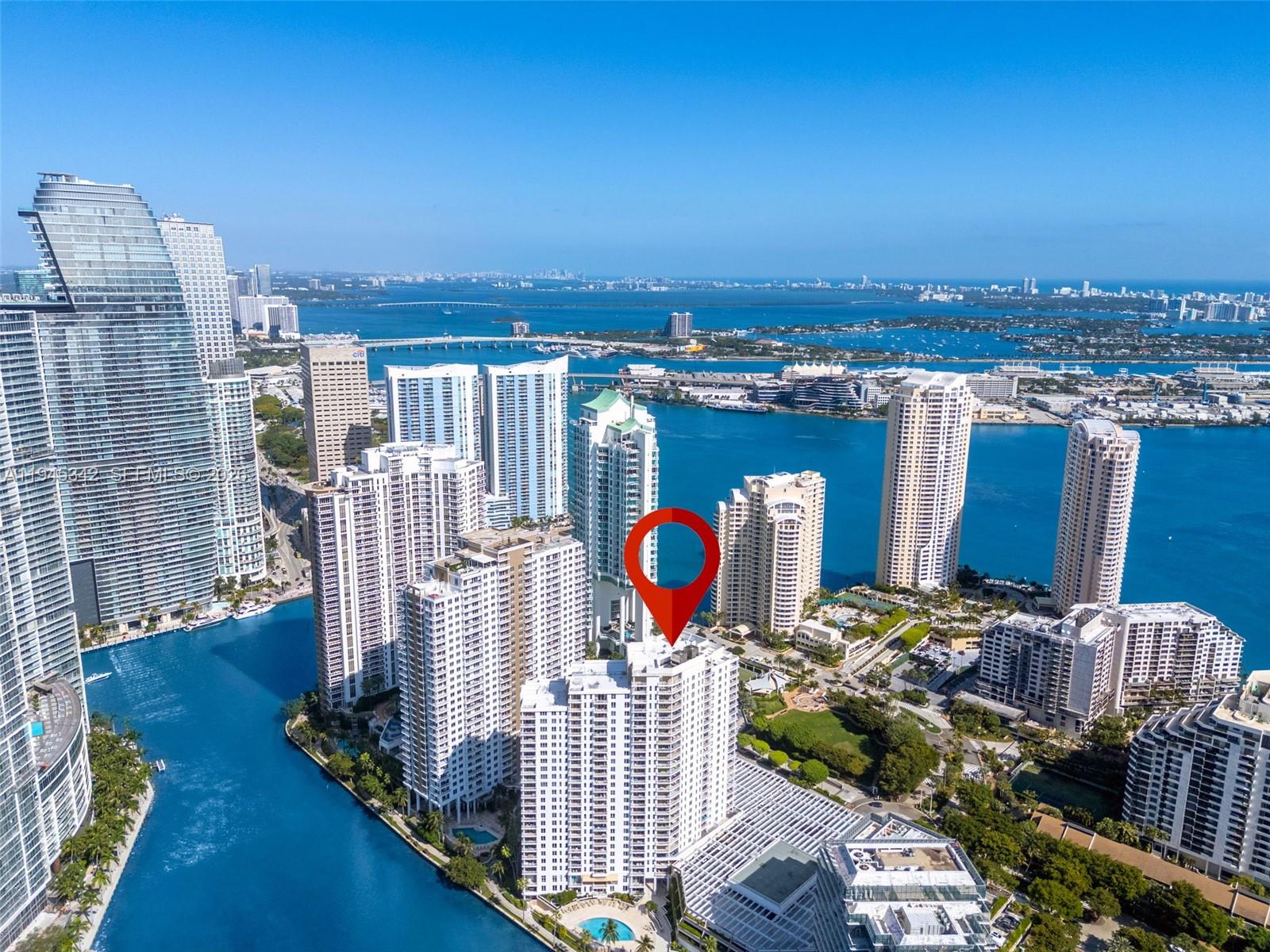 701 Brickell Key Boulevard, Unit 1606 Miami, FL 33131 - Photo 27 of 29
