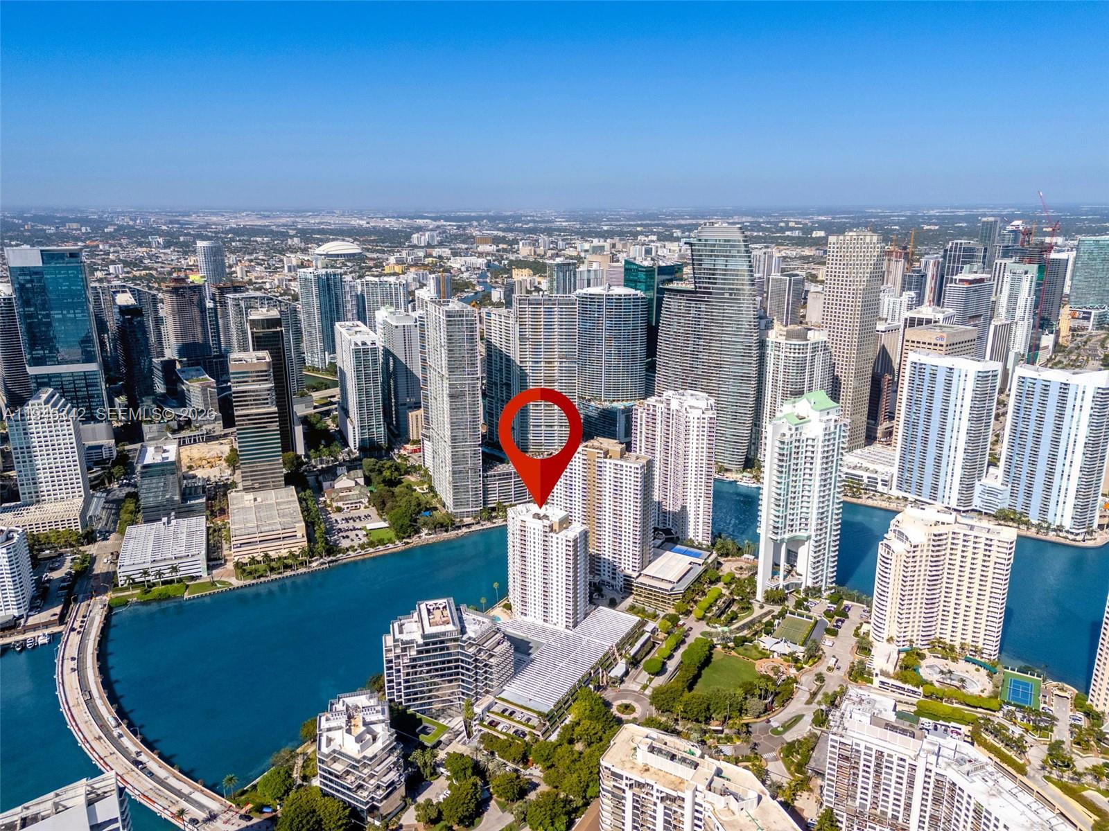701 Brickell Key Boulevard, Unit 1606 Miami, FL 33131 - Photo 28 of 29