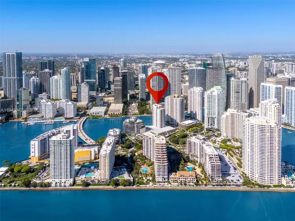 $4,399 | 701 Brickell Key Boulevard, Unit 1606, Miami, FL 33131