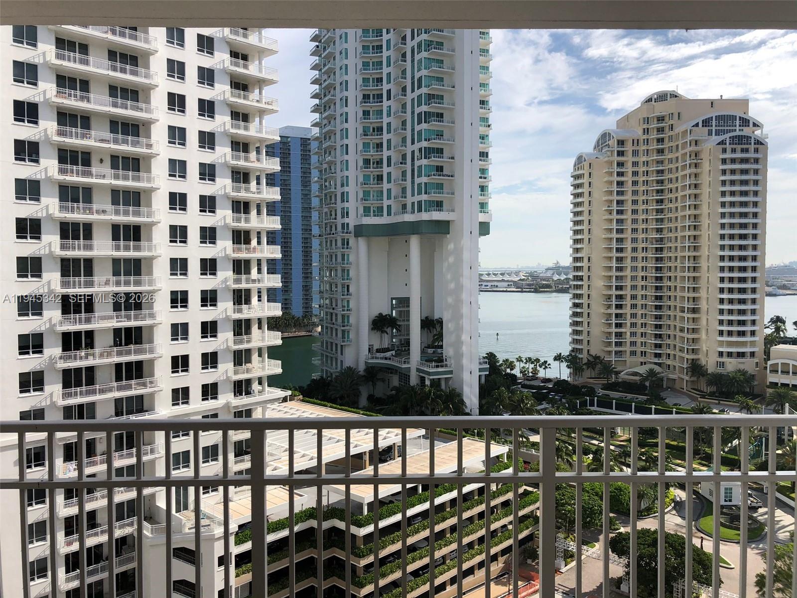 701 Brickell Key Boulevard, Unit 1606 Miami, FL 33131 - Photo 8 of 8 a view of building with a window