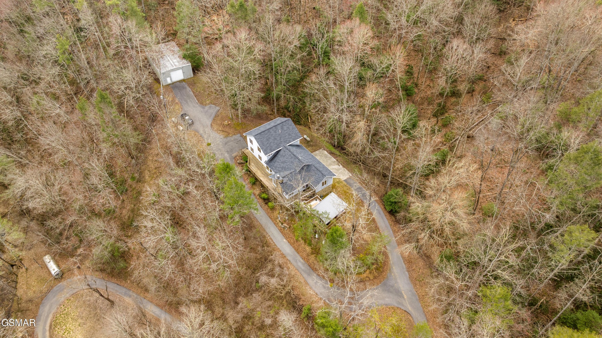 4062 Wilhite Road Sevierville, TN 37876 - Photo 40 of 50 view of a yard with trees