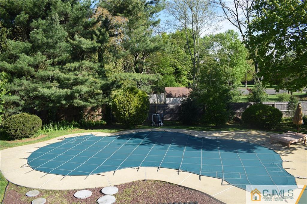 10 Harper Road Monmouth Junction, NJ 08852 - Photo 23 of 24 a view of a backyard
