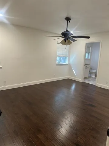 a view of a window in a room