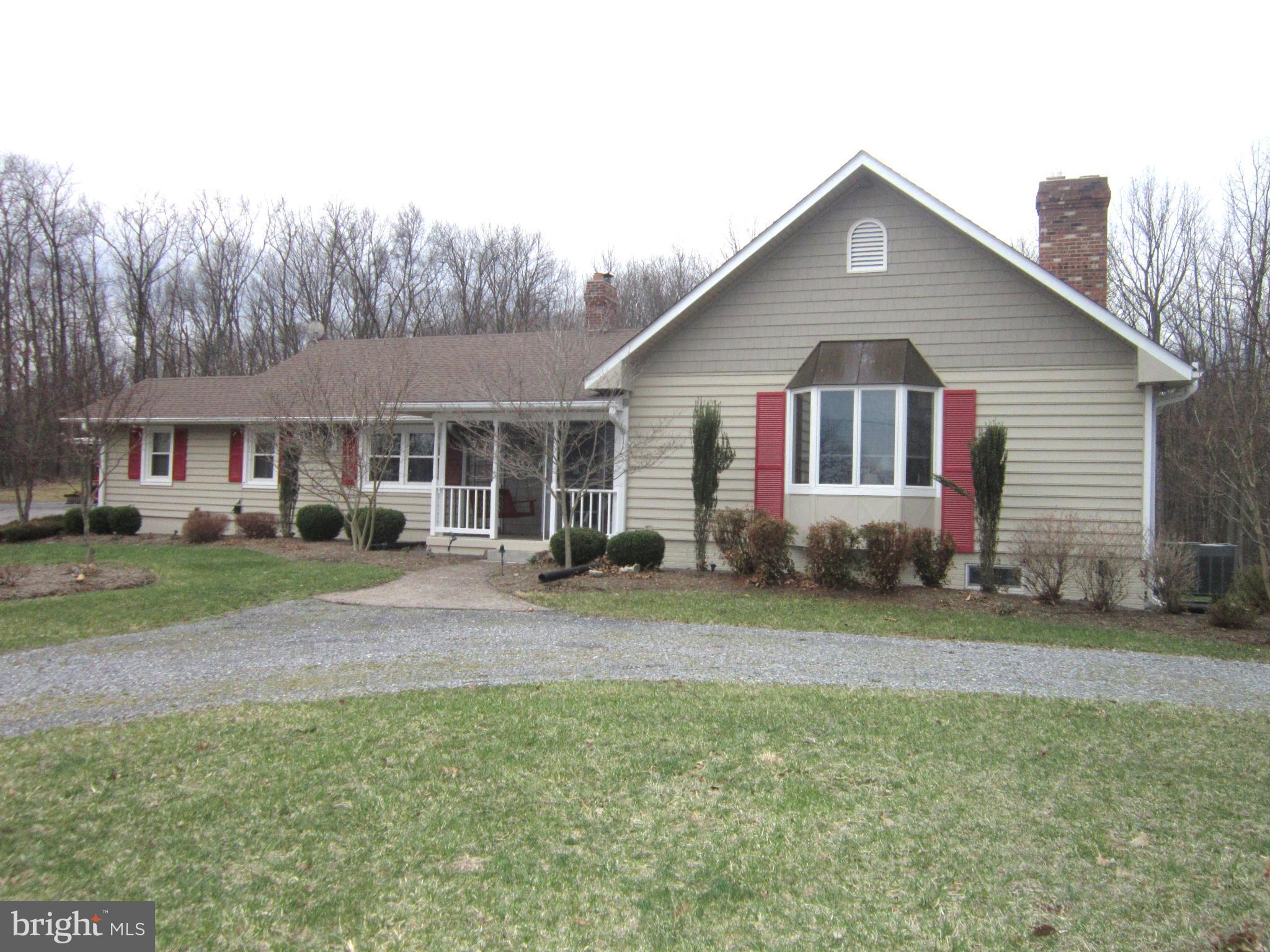 3801 Hunting Ridge Road Winchester, VA 22603 - Photo 1 of 20 Exterior (Front)