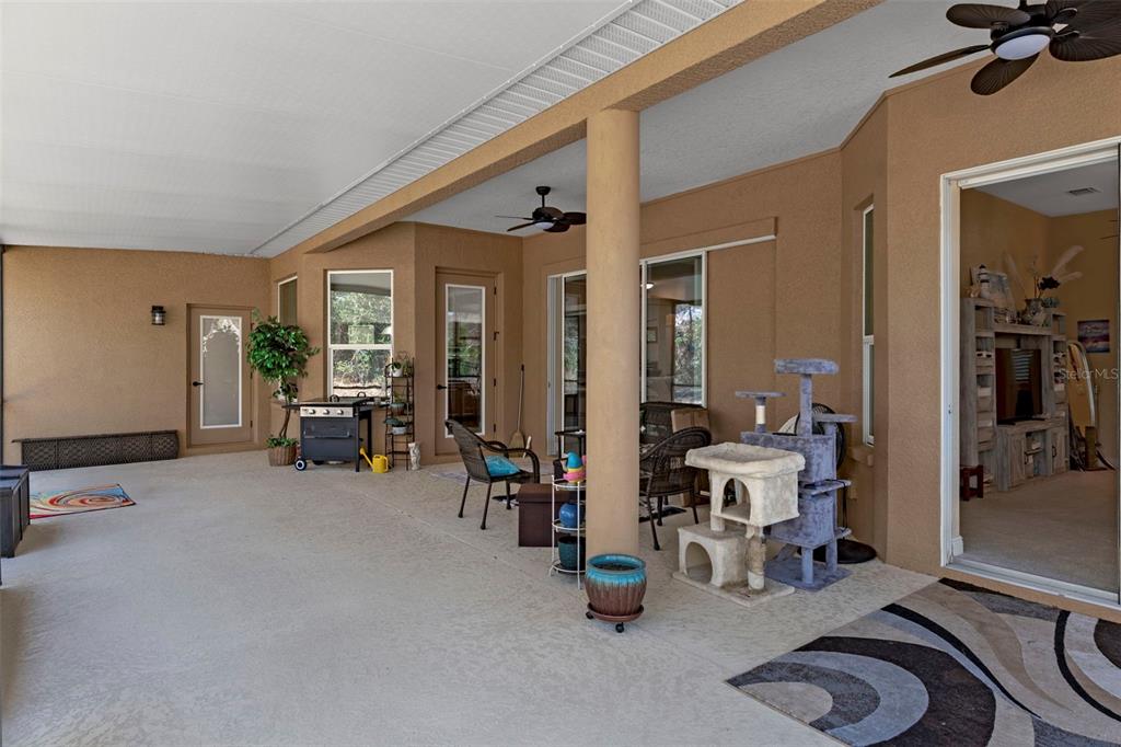 39 Linder Street Homosassa, FL 34446 - Photo 38 of 63 a view of a livingroom with furniture and windows