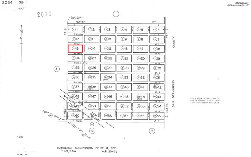 0 Duncan Road Llano, CA 93544 - Photo 4 of 4 unknown