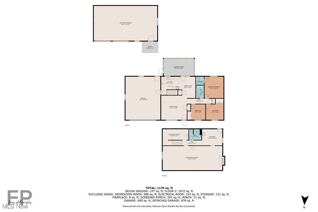 14816 Denman Road Wakeman, OH 44889 - Photo 39 of 41 View of layout