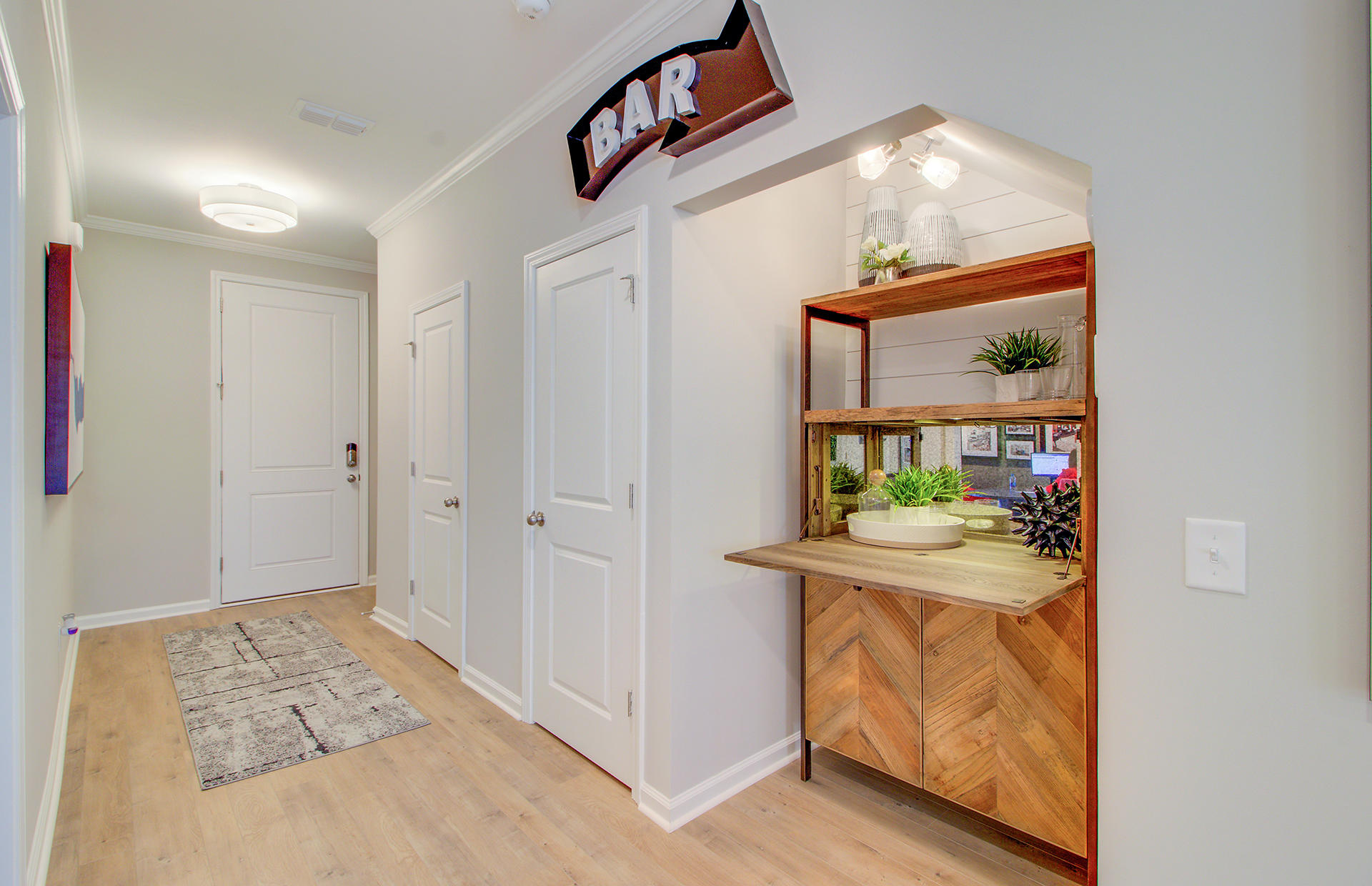 151 Trailview Lane Summerville, SC 29486 - Photo 8 of 20 Foyer with Nook