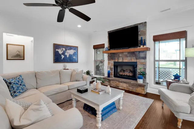 a kitchen with stainless steel appliances a refrigerator stove and microwave