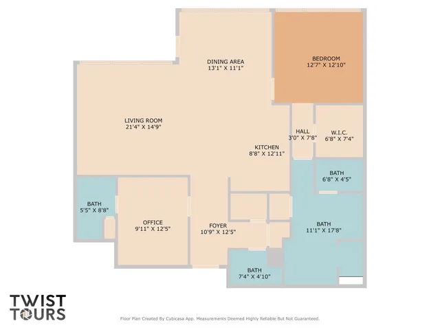 $9,000 | 210 Lavaca Street, Unit 1911, Austin, TX 78701