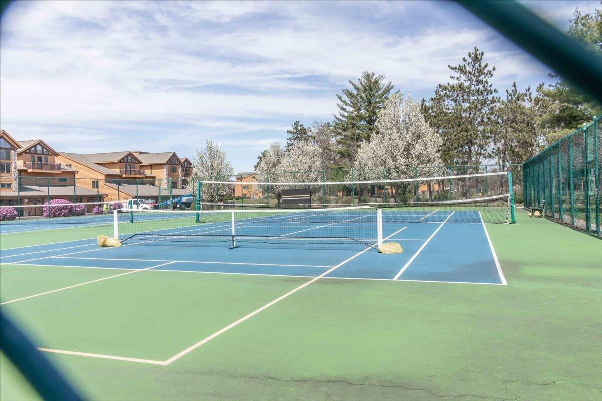 1844-7 East 20th Court, Unit 2507 Strongs Prairie, WI 54613 - Photo 47 of 52 Tennis Court