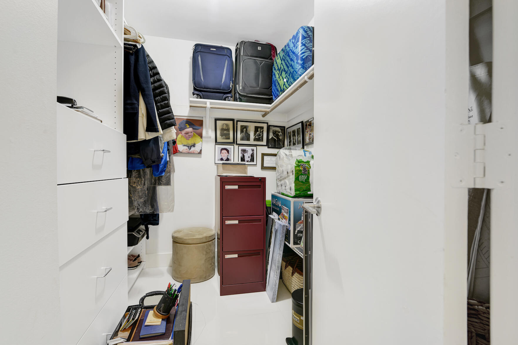 550 South Ocean Boulevard, Unit 403 Boca Raton, FL 33432 - Photo 25 of 37 Guest Closet