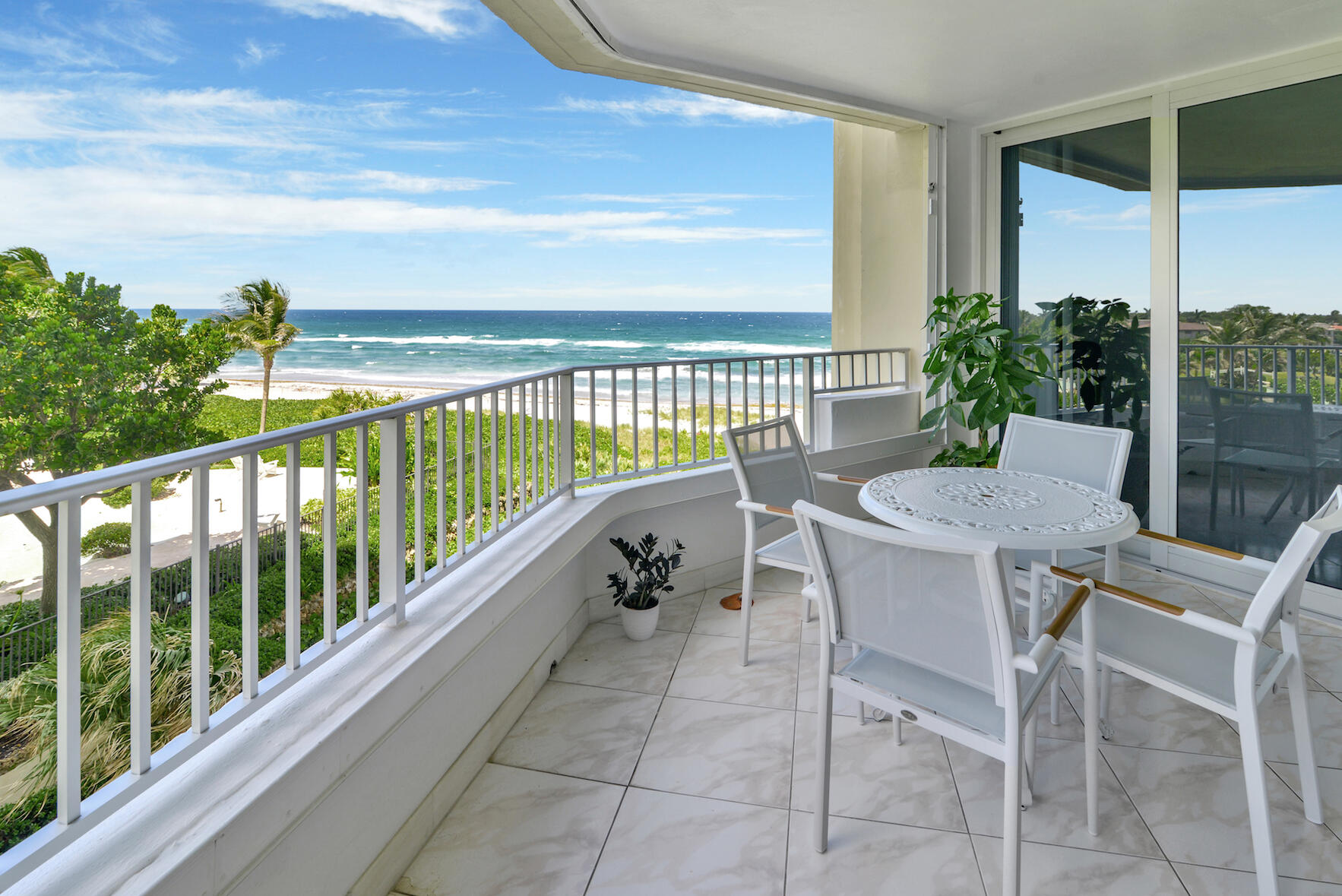 550 South Ocean Boulevard, Unit 403 Boca Raton, FL 33432 - Photo 4 of 37 Balcony