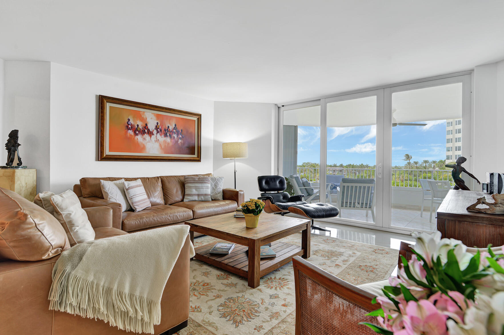 550 South Ocean Boulevard, Unit 403 Boca Raton, FL 33432 - Photo 9 of 37 Living Room