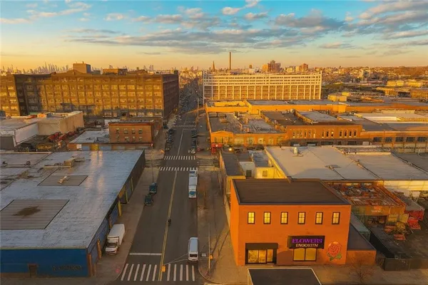 a city view