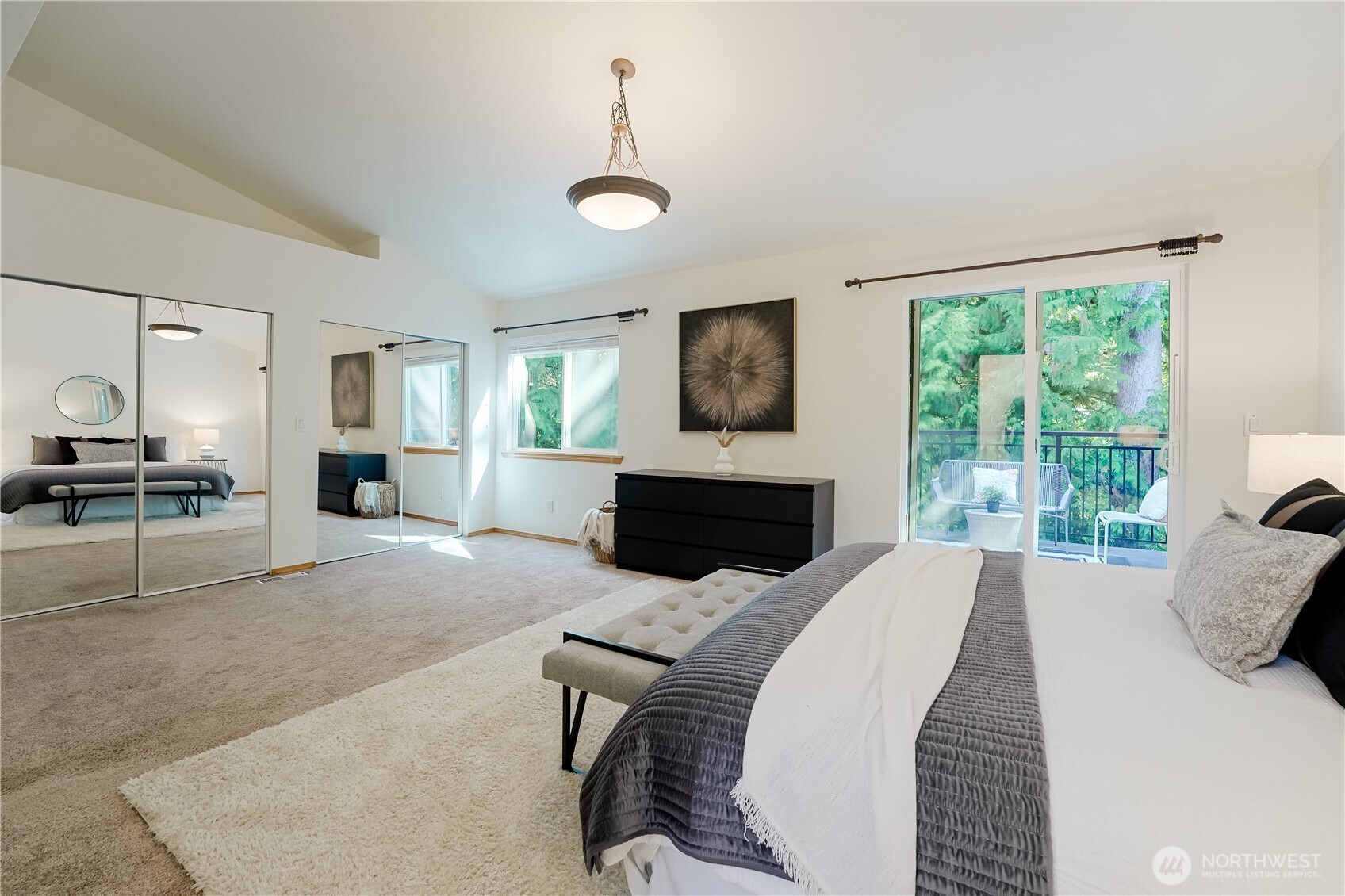 2201 192nd Street Southeast, Unit P4 Bothell, WA 98012 - Photo 19 of 28 a living room with furniture a fireplace and a flat screen tv