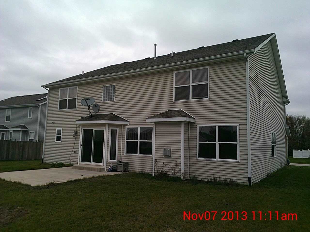 11090 Chicory Ridge Way Roscoe, IL 61073 - Photo 16 of 17 a front view of a house with a garden