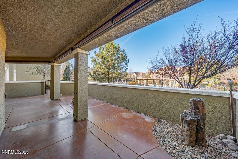9900 Wilbur May Parkway, Unit 2501 Reno, NV 89521 - Photo 27 of 37 a view of a back yard from a balcony