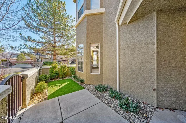 a view of a city with mountains