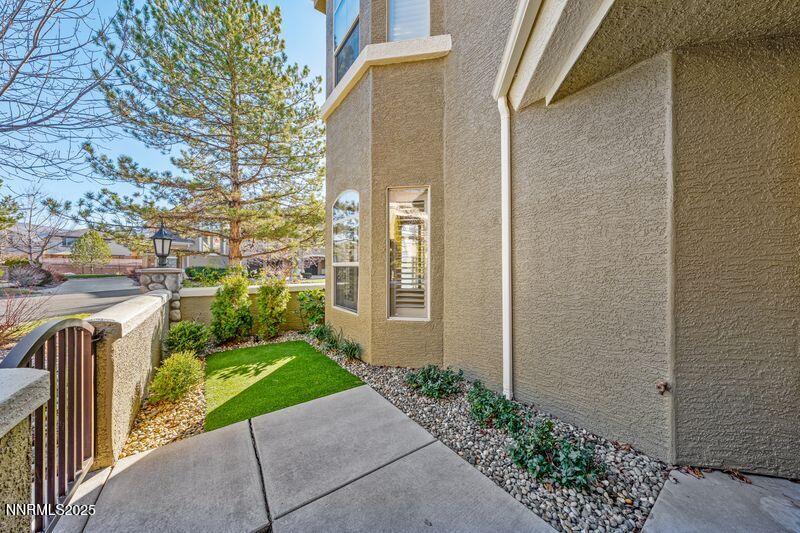 9900 Wilbur May Parkway, Unit 2501 Reno, NV 89521 - Photo 30 of 37 a view of a back yard of the house