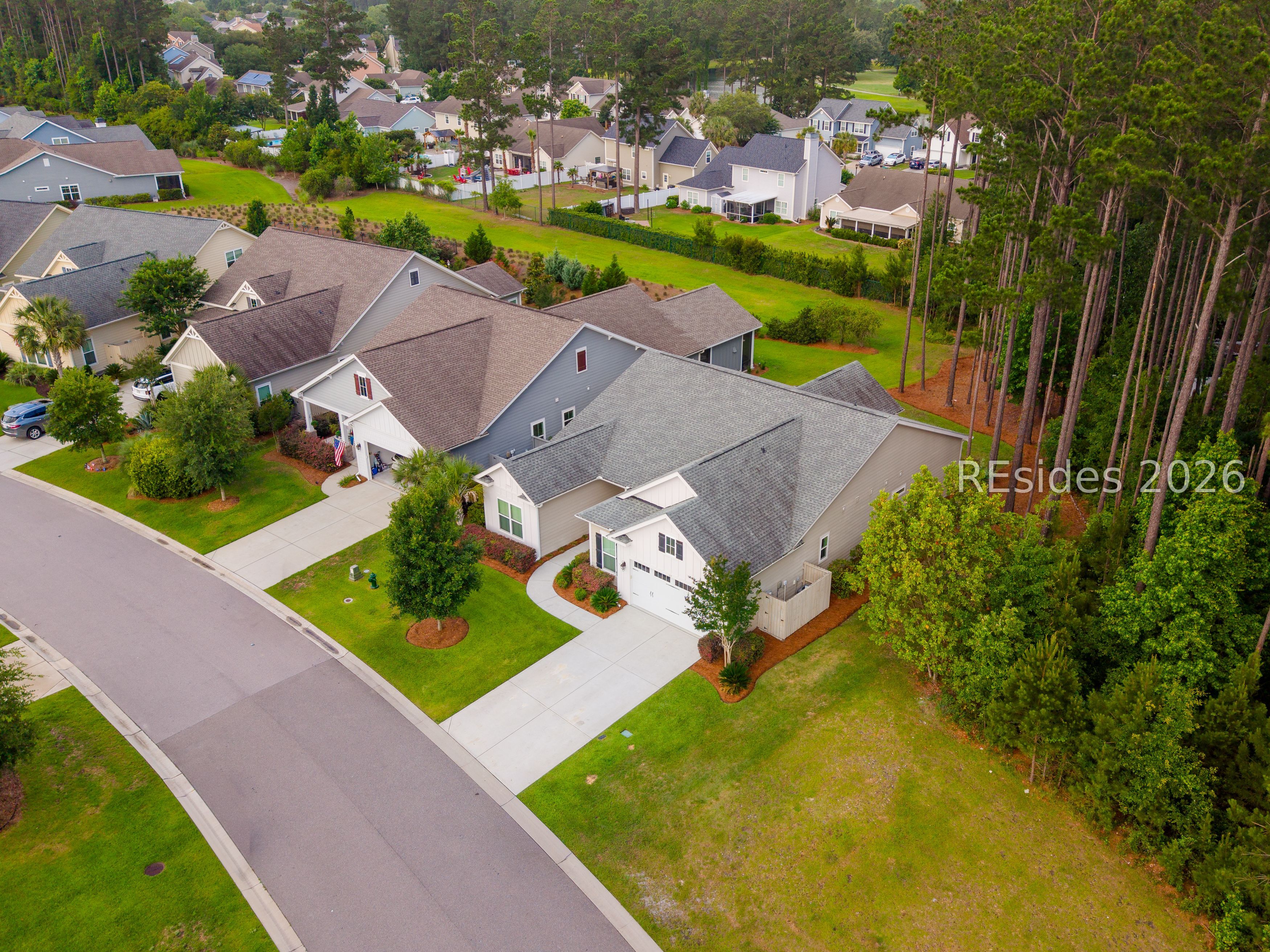 117 Sand Lapper Cove Bluffton, SC 29910 - Photo 3 of 33 Arial