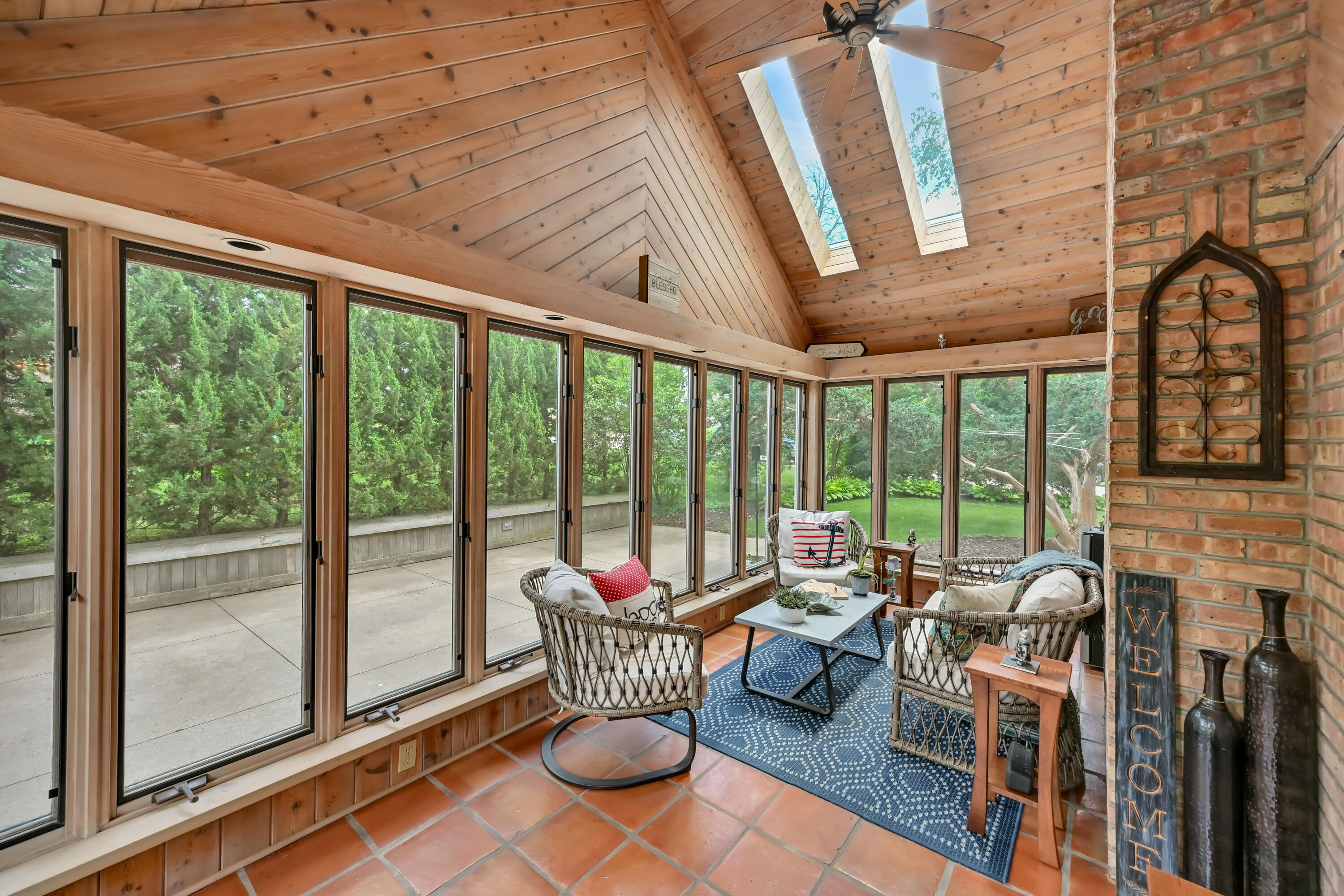 N68W13566 Ranch Road Menomonee Falls, WI 53051 - Photo 14 of 49 Sunroom
