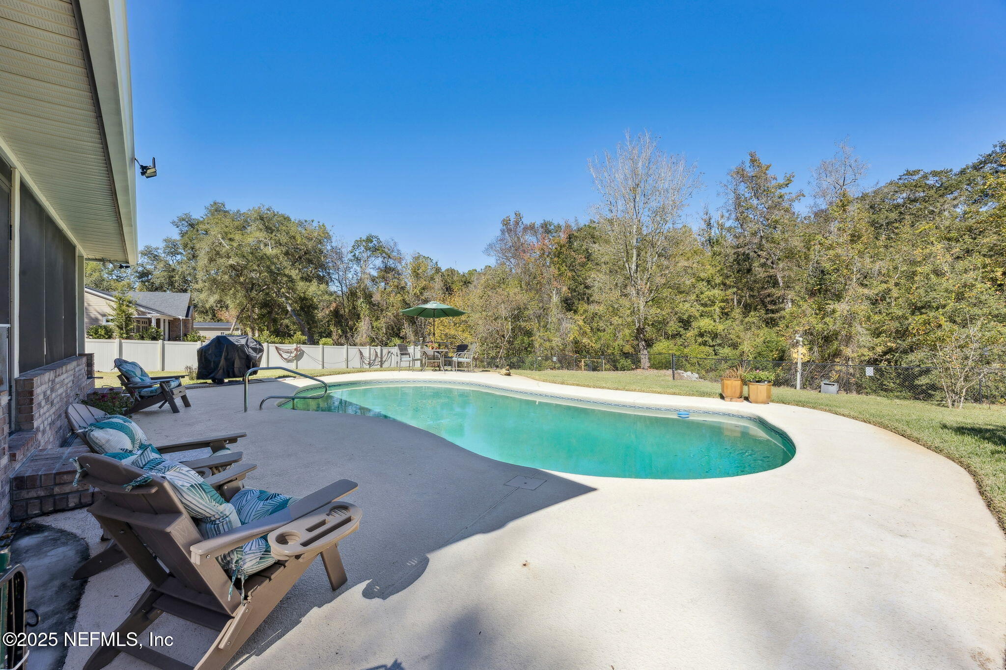 6897 Miltondale Road Macclenny, FL 32063 - Photo 28 of 58 overlooks huge backyard